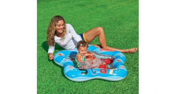 Nafukovací dětský bazén - hvězda